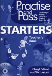 Practise and Pass Starter Teacher's Book + CD. Autor: Viv Lambert, Pelteret Cheryl. Dadada.pl Okładka książki Practise and Pass Starter Teacher's Book + CD