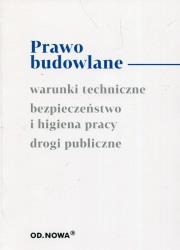 Okładka książki Prawo budowlane