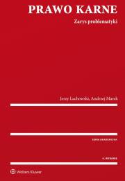 Okładka książki Prawo karne Zarys problematyki