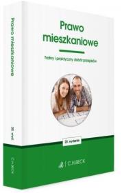Prawo mieszkaniowe. Wydawca: C.H. Beck. Dadada.pl Opakowanie Prawo mieszkaniowe