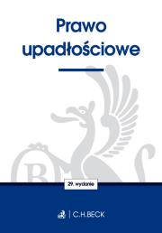 Okładka książki Prawo upadłościowe