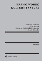 Okładka książki Prawo wobec kultury i sztuki