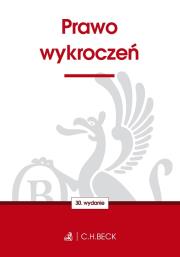Prawo wykroczeń. Autor: Opracowanie zbiorowe. Dadada.pl Okładka książki Prawo wykroczeń