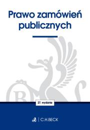 Okładka książki Prawo zamówień publicznych