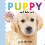 Priddy Baby Puppy & Friends Touch and Feel. Autor: Priddy  Roger. Dadada.pl Okładka książki Priddy Baby Puppy & Friends Touch and Feel