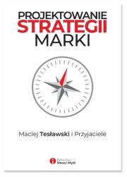 Okładka książki Projektowanie strategii marki