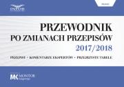 Opakowanie Przewodnik po zmianach przepisów 2017/2018