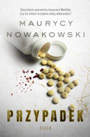 Przypadek. Autor: Nowakowski Maurycy. Dadada.pl Okładka książki Przypadek