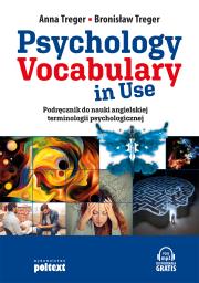 Psychology Vocabulary in Use. Autor: Treger Anna, Treger Bronisław. Dadada.pl Okładka książki Psychology Vocabulary in Use
