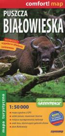 Puszcza Białowieska comfort! map laminowana mapa turystyczna 1:50 000. Wydawca: ExpressMap. Dadada.pl Opakowanie Puszcza Białowieska comfort! map laminowana mapa turystyczna 1:50 000