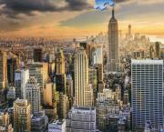 Puzzle 1000 Drapacze chmur Nowy York. Wydawca: Ravensburger. Dadada.pl Opakowanie Puzzle 1000 Drapacze chmur Nowy York