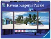 Puzzle 1000 Triptychon Idylla. Wydawca: Ravensburger. Dadada.pl Opakowanie Puzzle 1000 Triptychon Idylla