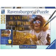 Opakowanie Puzzle 1200 Touch of Gold Pokaż mi miłość Puzzle do malowania