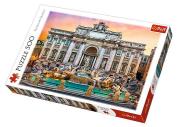 Opakowanie Puzzle 500 Fontanna di Trevi TREFL