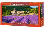 Puzzle 600 Notre Dame de Senanque France. Wydawca: Castorland. Dadada.pl Opakowanie Puzzle 600 Notre Dame de Senanque France