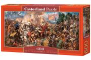 Puzzle 600 The Battle of Grunwald Jan Matejko. Wydawca: Castorland. Dadada.pl Opakowanie Puzzle 600 The Battle of Grunwald Jan Matejko