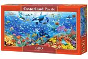 Puzzle 600 Underwater. Wydawca: Castorland. Dadada.pl Opakowanie Puzzle 600 Underwater