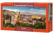 Puzzle 600 View of the Alhambra. Wydawca: Castorland. Dadada.pl Opakowanie Puzzle 600 View of the Alhambra