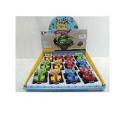 Opakowanie Quad z frykcją, różne rodzaje