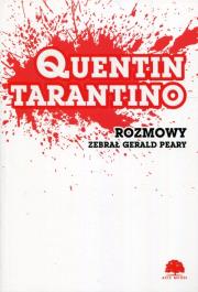 Quentin Tarantino Rozmowy. Autor: Peary Gerald. Dadada.pl Okładka książki Quentin Tarantino Rozmowy