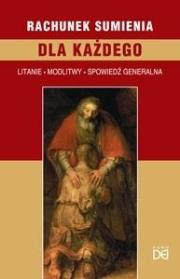 Rachunek sumienia dla każdego. Autor: Piotr Koźlak CSsR. Dadada.pl Okładka książki Rachunek sumienia dla każdego