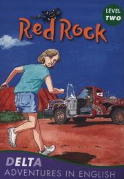 Red Rock Level 2. Autor: Stephen Rabley. Dadada.pl Okładka książki Red Rock Level 2