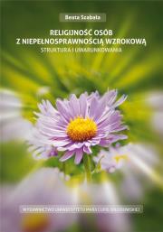 Okładka książki Religijność osób z niepełnosprawnością wzrokową