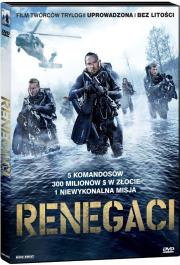 Renegaci. Autor: Steven Quale. Dadada.pl Okładka książki Renegaci