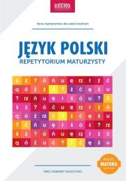Repetytorium maturzyst. Język polski LINGO. Autor: Galicka Izabela. Dadada.pl Okładka książki Repetytorium maturzyst. Język polski LINGO