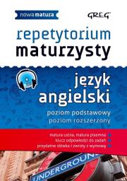 Okładka książki Repetytorium maturzysty Język angielski 2018