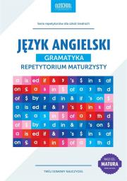Repetytorium maturzysty. Język angielski Gramatyka. Autor: Treger Anna. Dadada.pl Okładka książki Repetytorium maturzysty. Język angielski Gramatyka