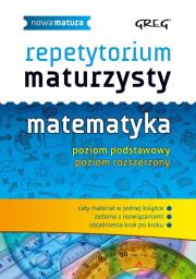 Repetytorium maturzysty Matematyka 2018. Autor: Całka Robert, Gałęska Ewa. Dadada.pl Okładka książki Repetytorium maturzysty Matematyka 2018