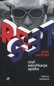 Okładka książki Reset czyli weryfikacja spisku