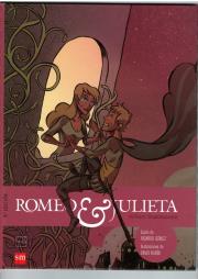 Romeo Y Julieta komiks. Autor: William Shakespeare, Gomez Ricardo, Rubin David. Dadada.pl Okładka książki Romeo Y Julieta komiks