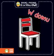 Okładka książki Rosnę i poznaję kontrastowe. W domu