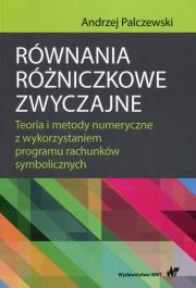Okładka książki Równania różniczkowe zwyczajne
