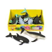 Opakowanie Rozciągliwe stwory morskie z groszkiem mix wzorów