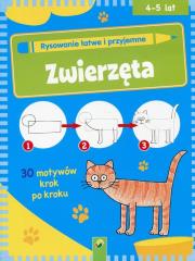 Rysowanie łatwe i przyjemne Zwierzęta. Wydawca: Vemag. Dadada.pl Opakowanie Rysowanie łatwe i przyjemne Zwierzęta