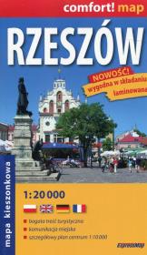 Rzeszów plan miasta kieszonkowy 1:20000 comfort! Map. Wydawca: ExpressMap. Dadada.pl Opakowanie Rzeszów plan miasta kieszonkowy 1:20000 comfort! Map