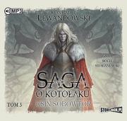 Okładka książki Saga o kotołaku Tom 3 Ksin sobowtór - Audiobook