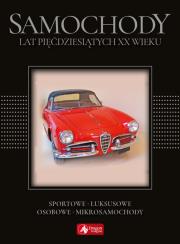 Samochody lat pięćdziesiątych XX wieku (exclusive). Autor: Wiechczyński Karol. Dadada.pl Okładka książki Samochody lat pięćdziesiątych XX wieku (exclusive)