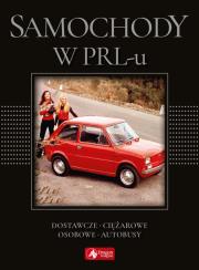 Okładka książki Samochody w PRL-u (exclusive)