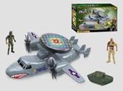 Opakowanie Samolot wojskowy 3D