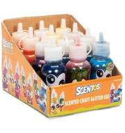Opakowanie Scentos Craft Glitter Gel zielony