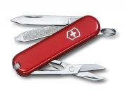 Scyzoryk Victorinox Classic SD czerwony 58 mm. Wydawca: PBS Connect Polska. Dadada.pl Opakowanie Scyzoryk Victorinox Classic SD czerwony 58 mm