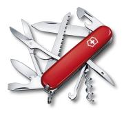 Scyzoryk Victorinox Huntsman czerwony 91mm. Wydawca: PBS Connect Polska. Dadada.pl Opakowanie Scyzoryk Victorinox Huntsman czerwony 91mm