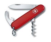 Scyzoryk Victorinox Waiter Czerwony 84 mm. Wydawca: PBS Connect Polska. Dadada.pl Opakowanie Scyzoryk Victorinox Waiter Czerwony 84 mm