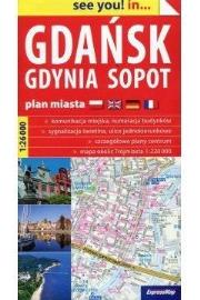 Okładka książki See you! in Gdańsk, Gdynia... plan miasta w.2018