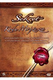 Okładka książki Sekret kodu Mojżesza DVD