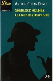 Sherlock Holmes Chien des Baskerville (Pies Baskervillów). Autor: Conan Doyle Arthur Ignatius. Dadada.pl Okładka książki Sherlock Holmes Chien des Baskerville (Pies Baskervillów)